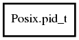 Object hierarchy for pid_t